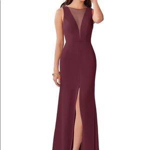 Cabernet Evening Gown